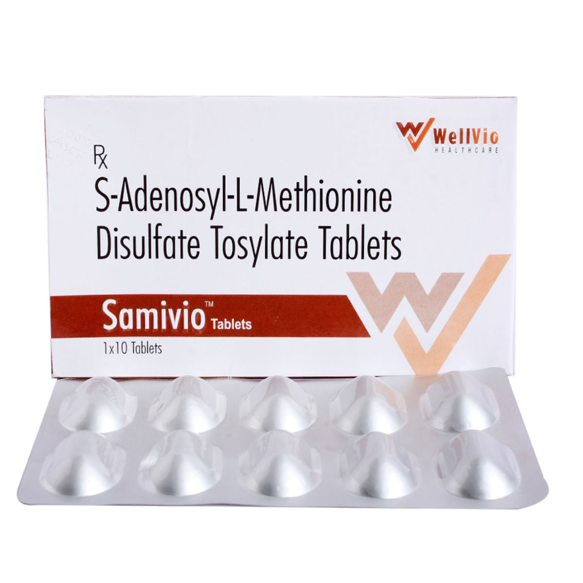 Buy Samivio Tablet 10's Online