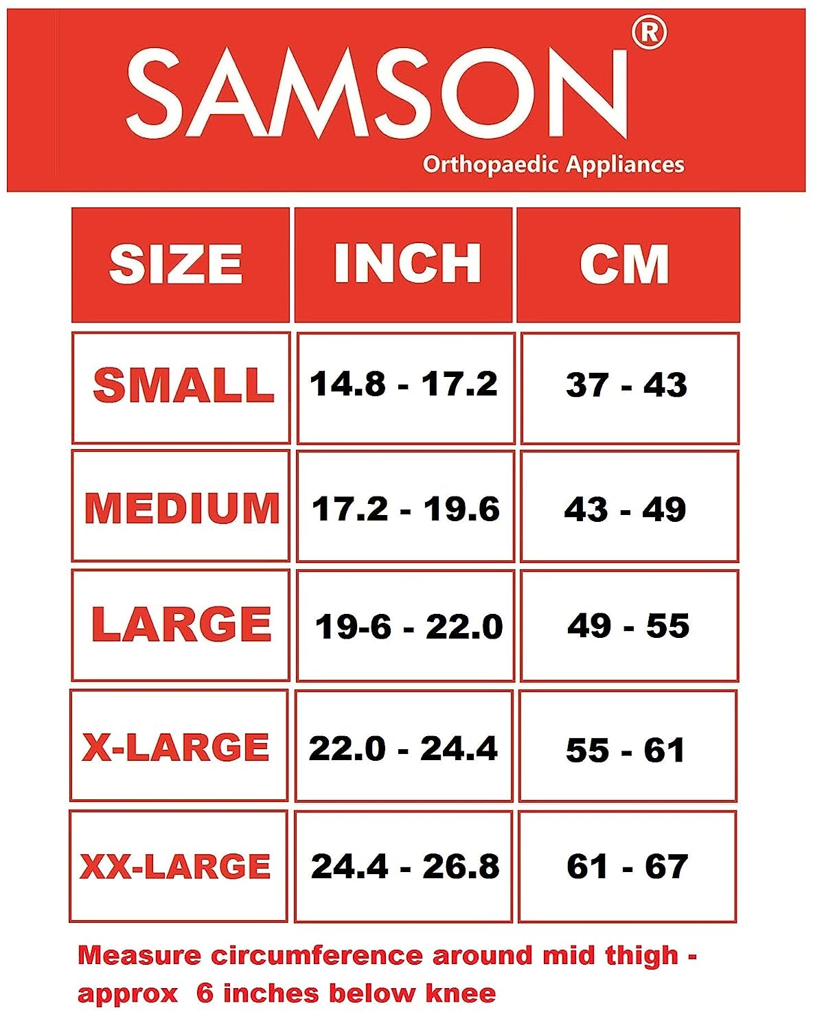 Samson Knee Cap Hinged Large with Patella Gel Pad NE-0619, 1 Count, Pack of 1 Samson Knee Cap Hinged Large with Patella Gel Pad NE-0619, 1 Count, Pack of 1