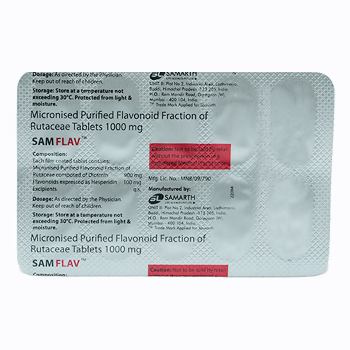 Buy Samflav Tablet 10's Online