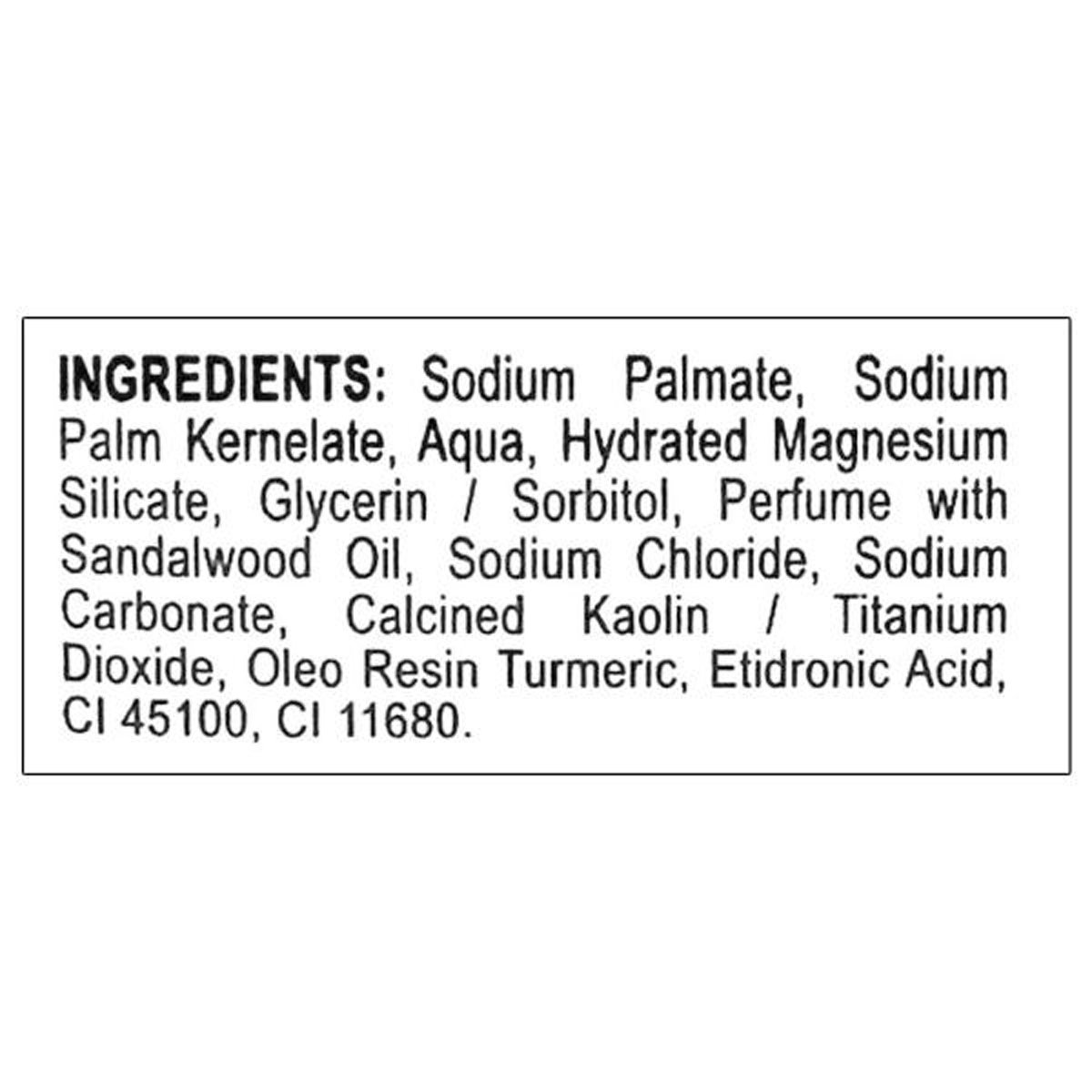 Santoor Sandal & Turmeric Soap, 500 gm (4 x 125 gm), Pack of 1 Santoor Sandal & Turmeric Soap, 500 gm (4 x 125 gm), Pack of 1