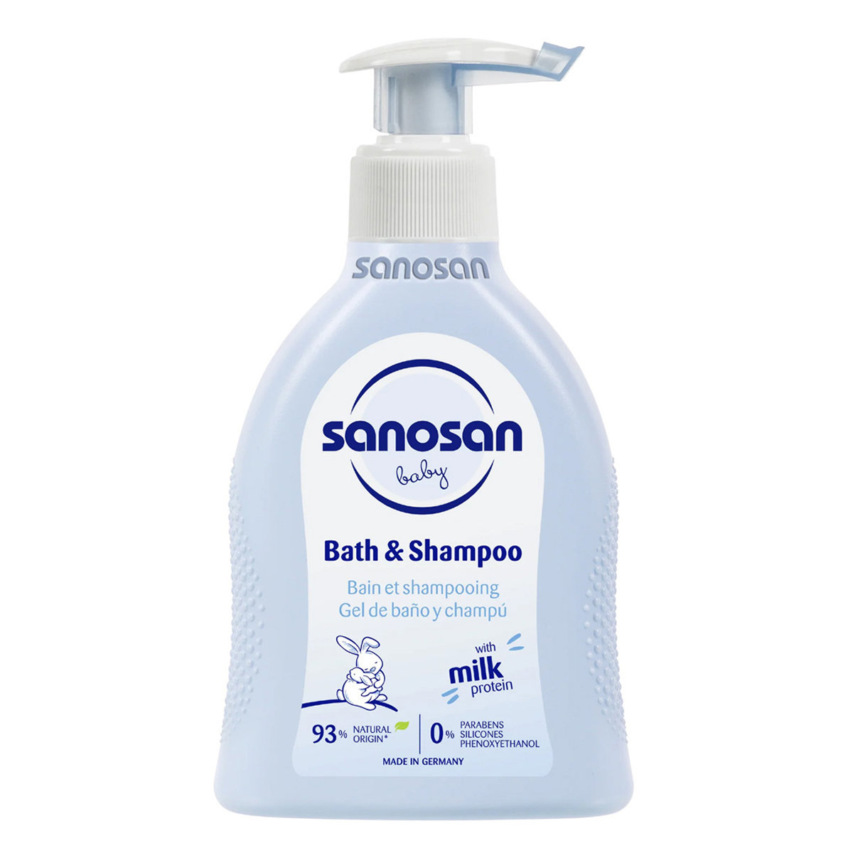 Sanosan Baby Bath & Shampoo, 200 ml, Pack of 1 Sanosan Baby Bath & Shampoo, 200 ml, Pack of 1
