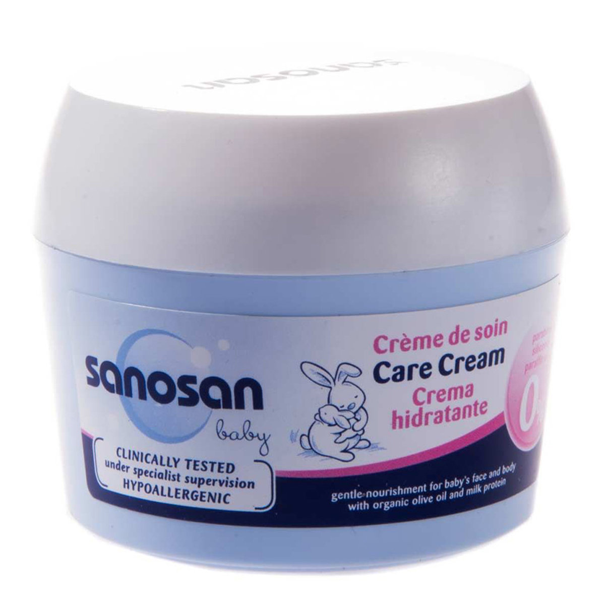 Sanosan Baby Care Cream, 150 ml, Pack of 1 Sanosan Baby Care Cream, 150 ml, Pack of 1