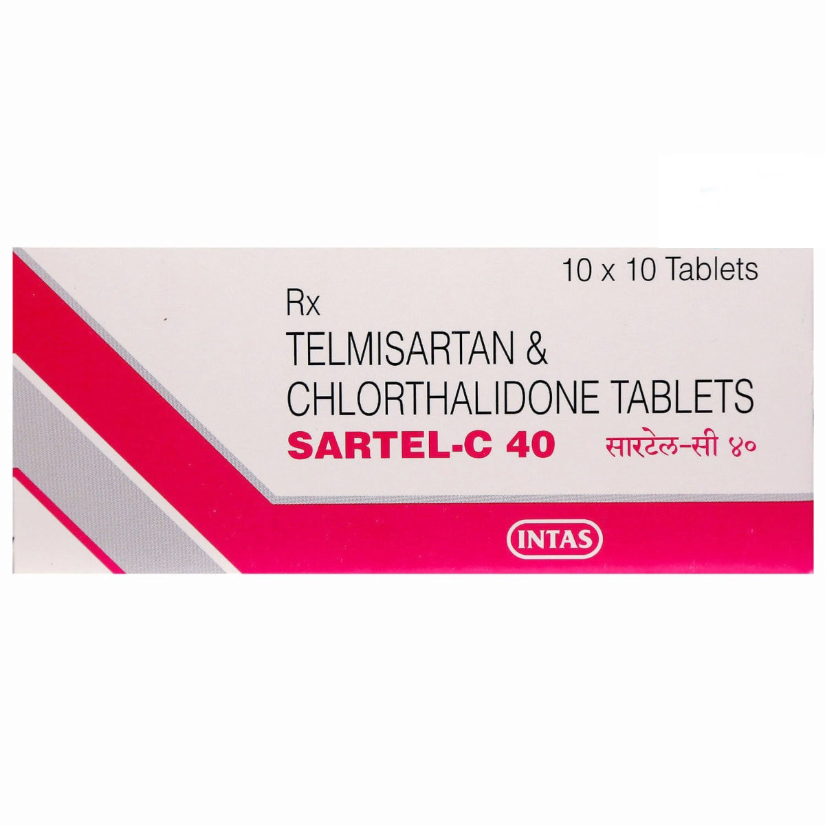 Sartel-C 40 Tablet 10's, Pack of 10 Sartel-C 40 Tablet 10's, Pack of 10