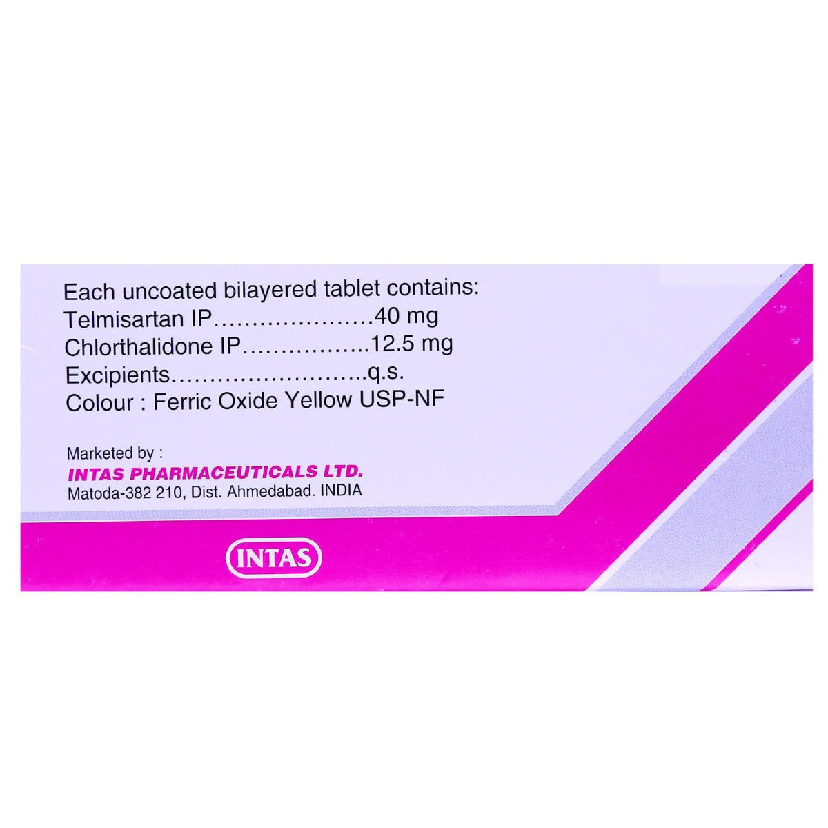 Sartel-C 40 Tablet 10's, Pack of 10 Sartel-C 40 Tablet 10's, Pack of 10