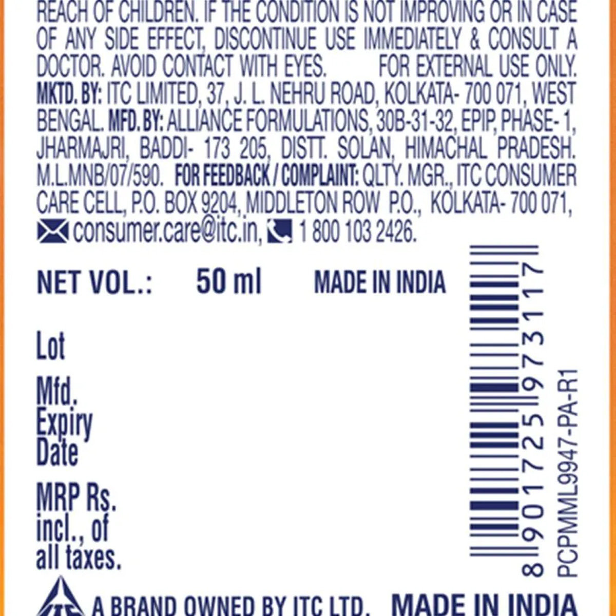 Savlon Antiseptic Disinfectant Liquid, 50 ml, Pack of 1 Savlon Antiseptic Disinfectant Liquid, 50 ml, Pack of 1