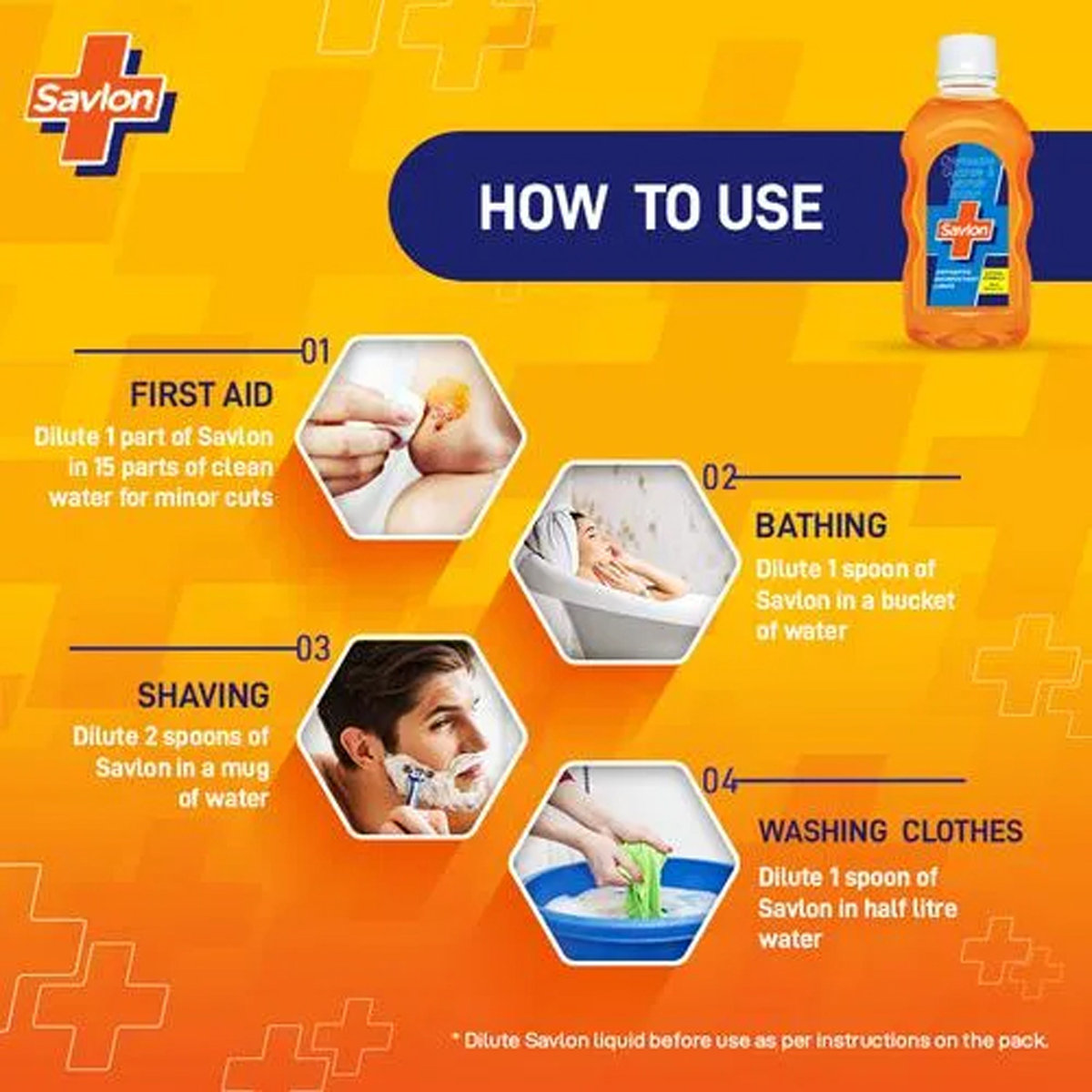 Savlon Antiseptic Disinfectant Liquid, 200 ml, Pack of 1 Savlon Antiseptic Disinfectant Liquid, 200 ml, Pack of 1