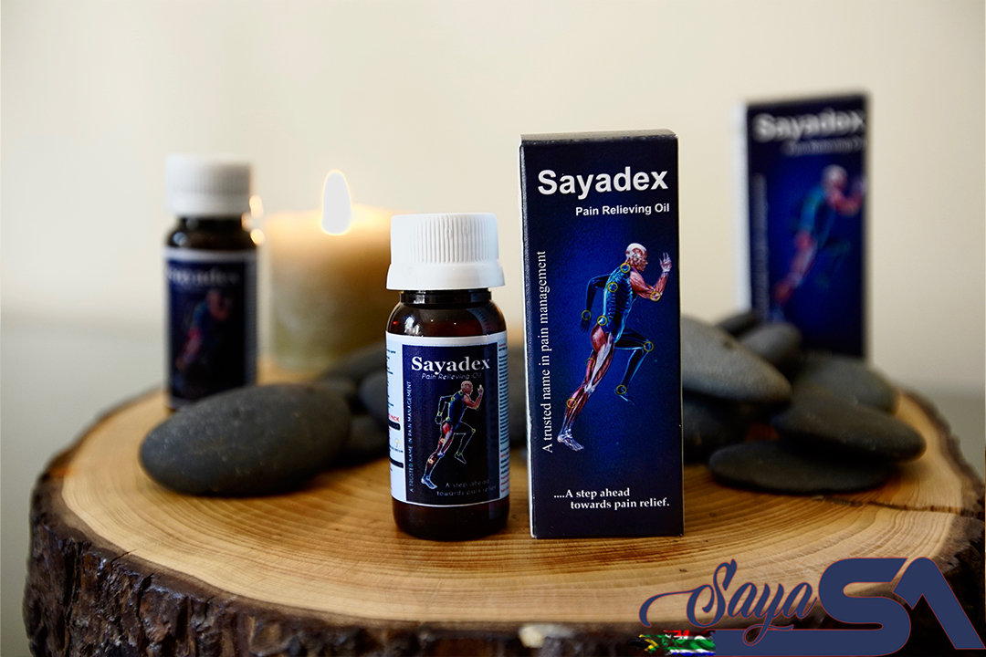 Sayadex Pain Relieving Oil, 50 ml, Pack of 1 Sayadex Pain Relieving Oil, 50 ml, Pack of 1