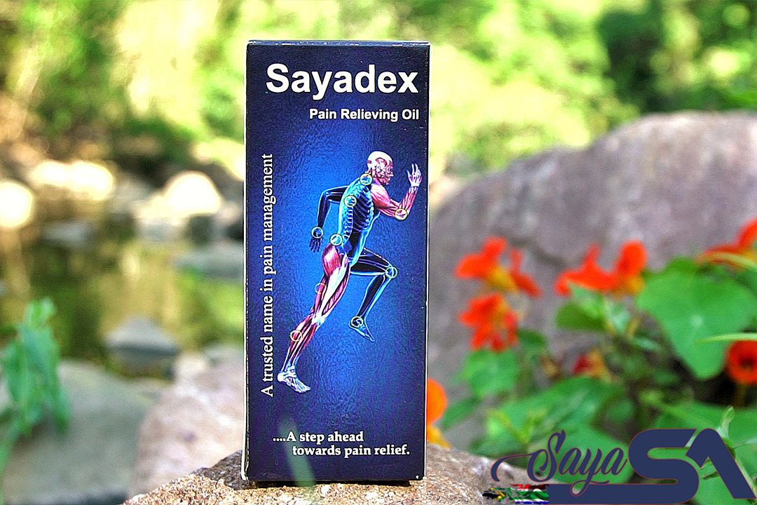 Sayadex Pain Relieving Oil, 50 ml, Pack of 1 Sayadex Pain Relieving Oil, 50 ml, Pack of 1