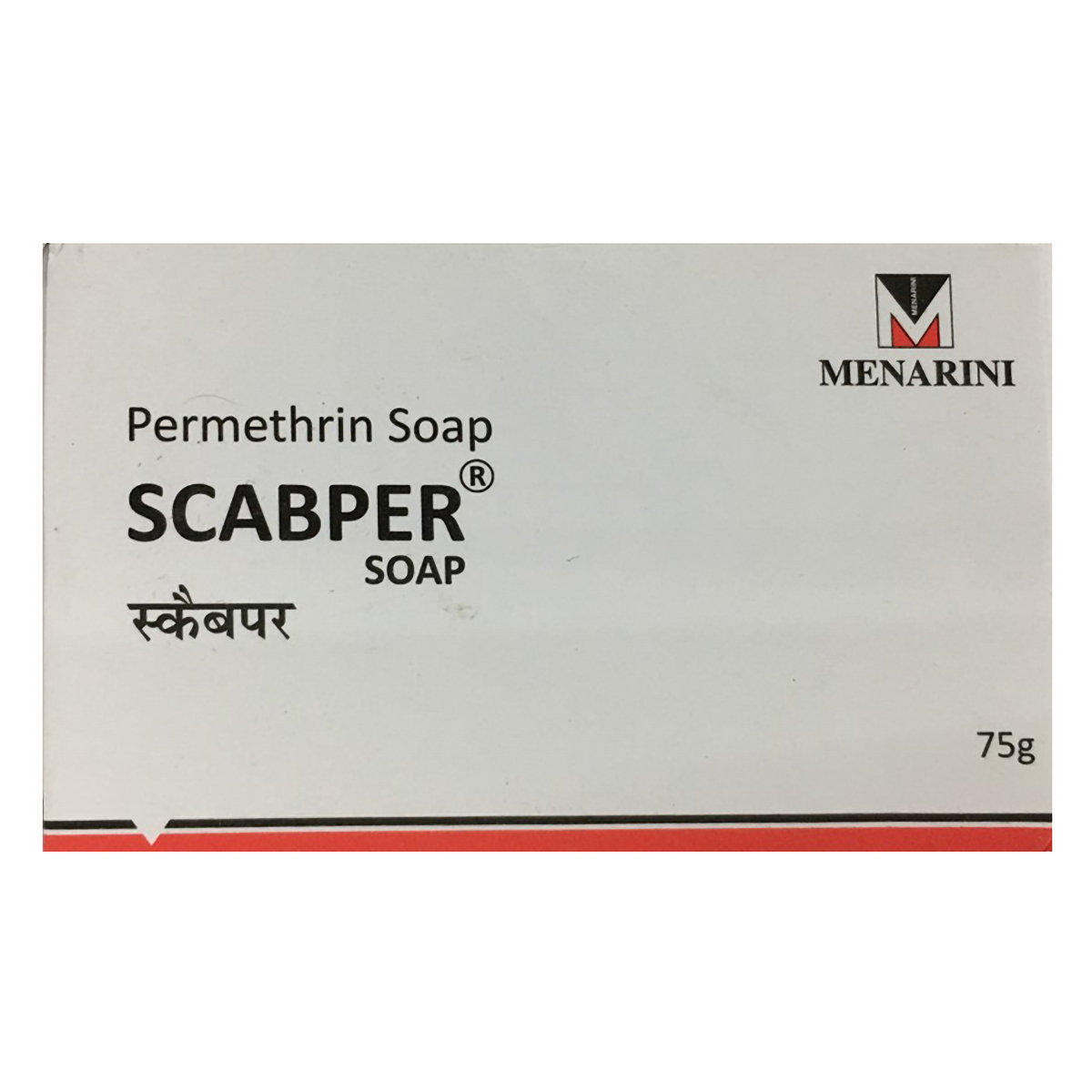 Scabper Soap 75 gm | Permethrin | For Scabies And Pediculosis, Pack of 1 Scabper Soap 75 gm | Permethrin | For Scabies And Pediculosis, Pack of 1