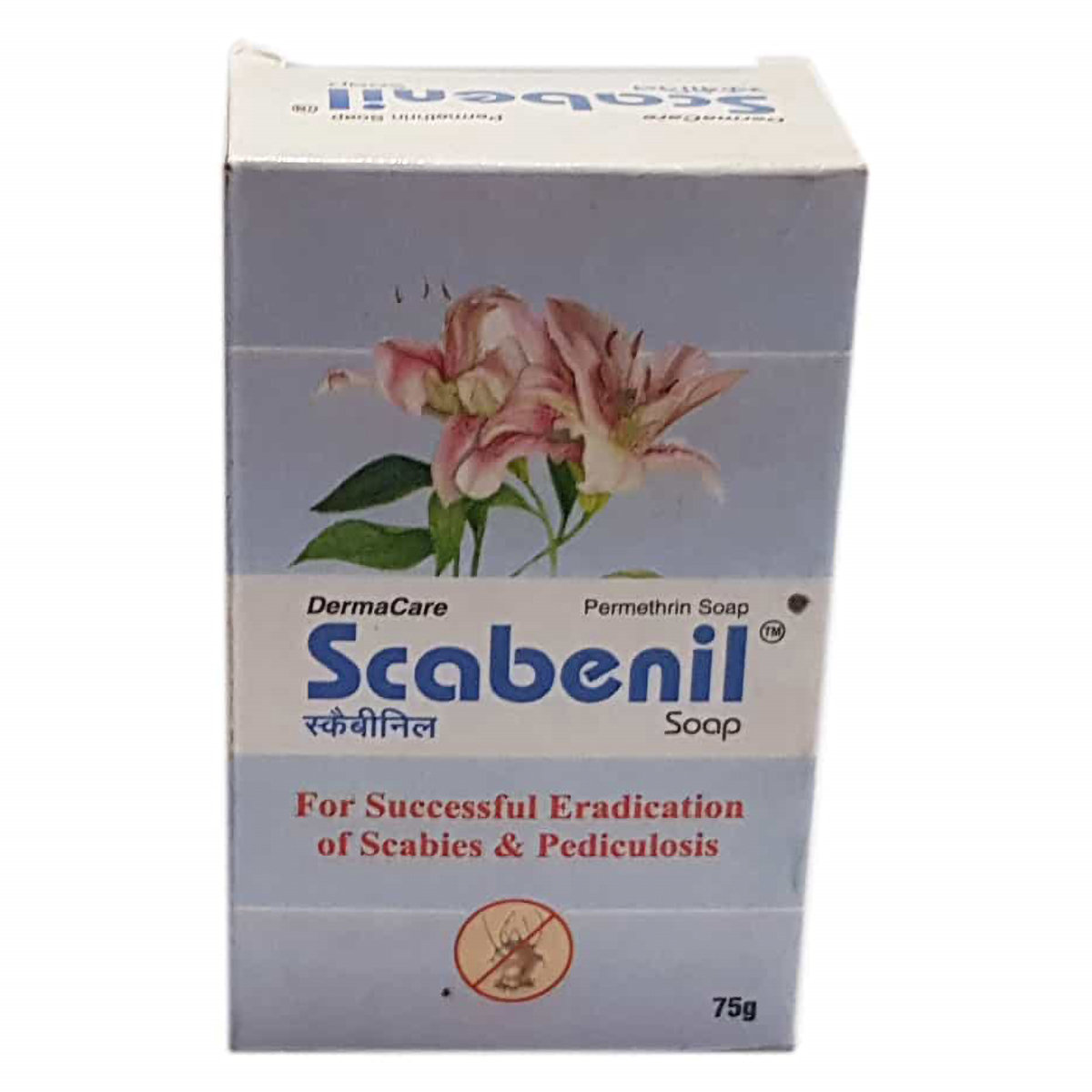 Scabenil 1% Soap 75 gm, Pack of 1 SOAP Scabenil 1% Soap 75 gm, Pack of 1 SOAP