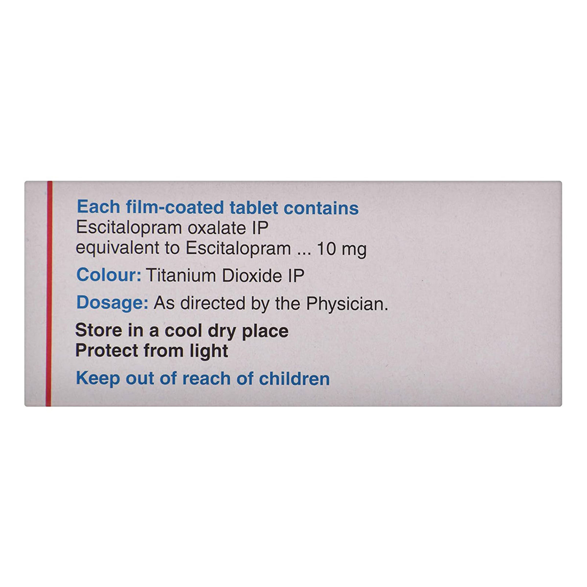 S Citadep 10 Tablet 10's, Pack of 10 TabletS S Citadep 10 Tablet 10's, Pack of 10 TabletS