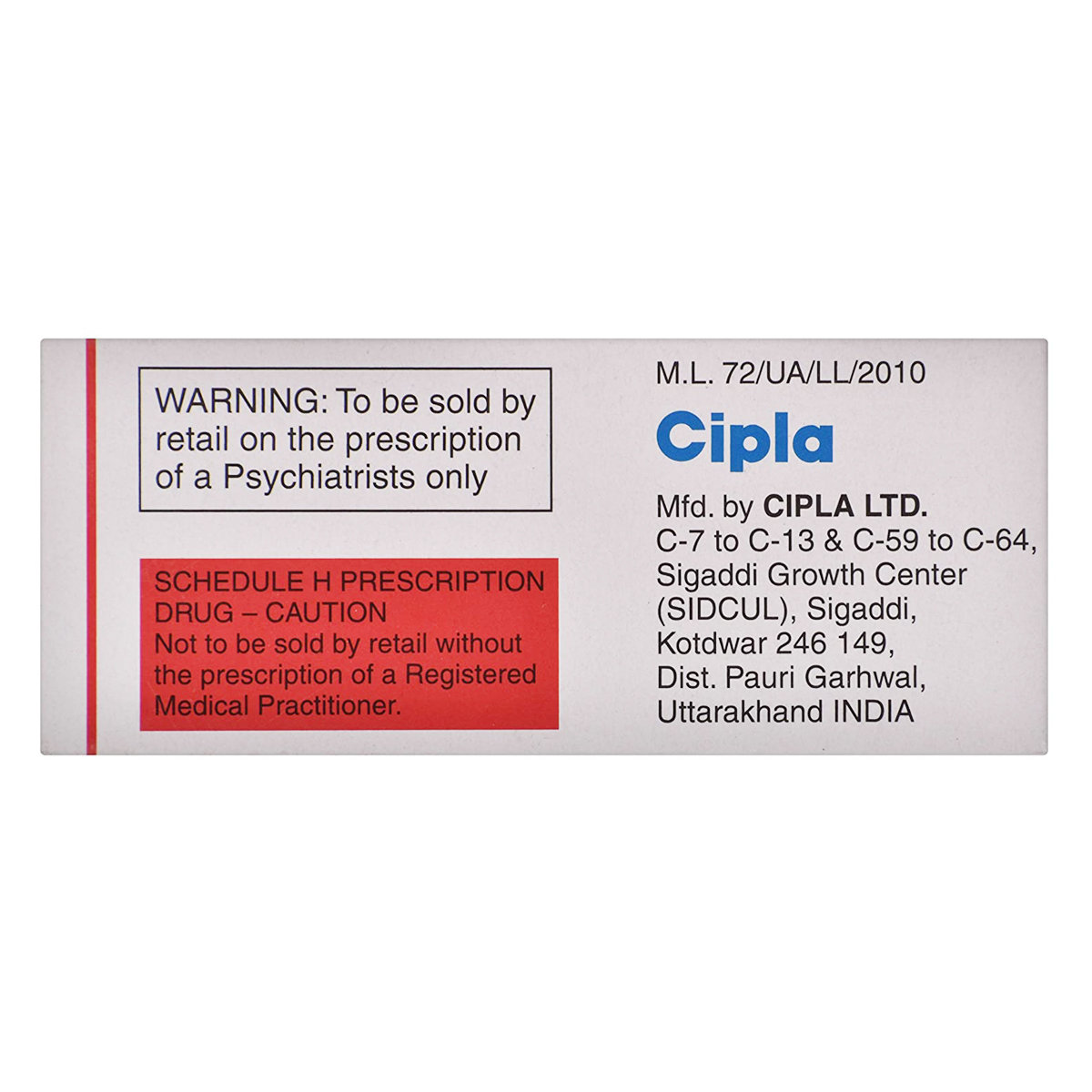 S Citadep 10 Tablet 10's, Pack of 10 TabletS S Citadep 10 Tablet 10's, Pack of 10 TabletS