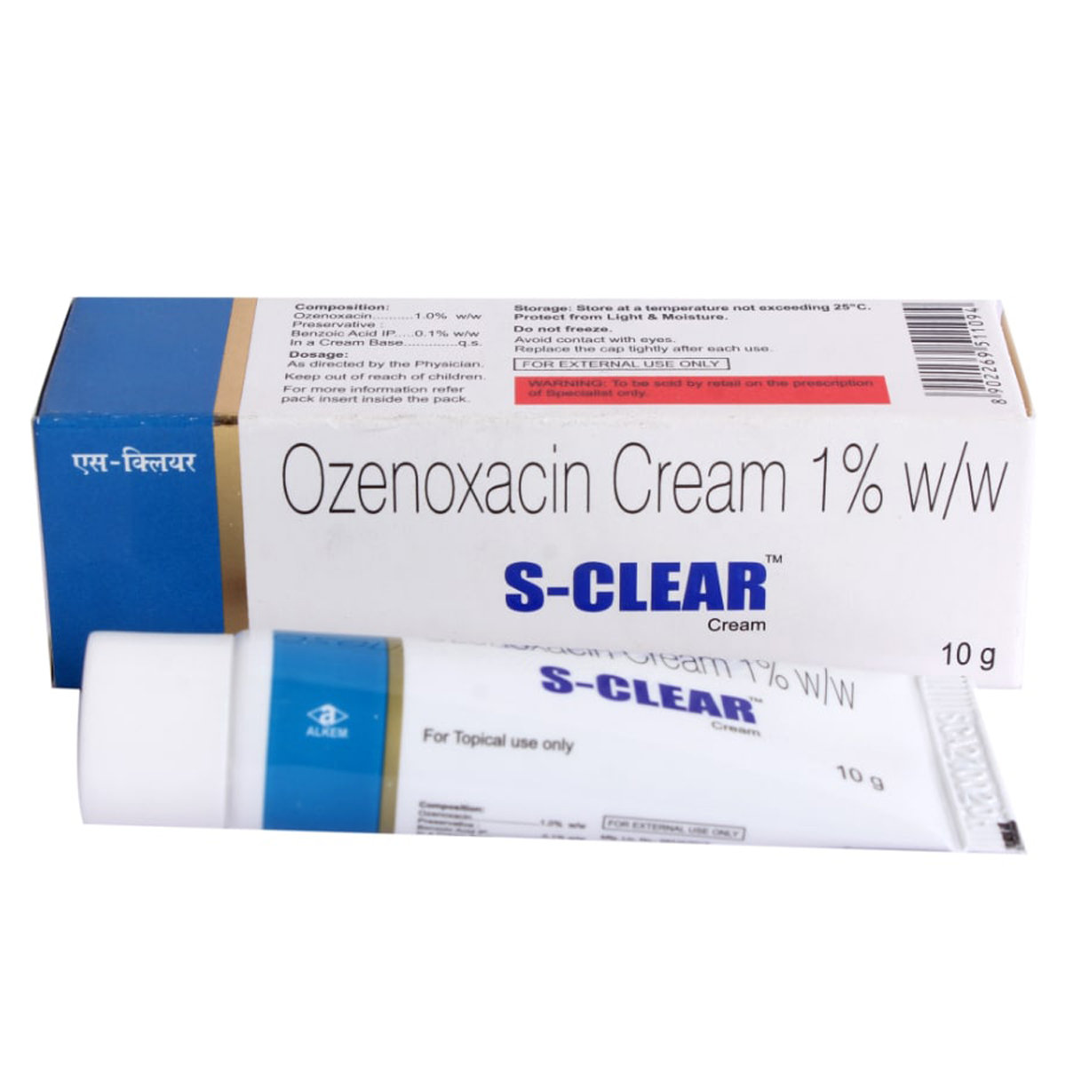 S-Clear Cream 10 gm, Pack of 1 CREAM S-Clear Cream 10 gm, Pack of 1 CREAM