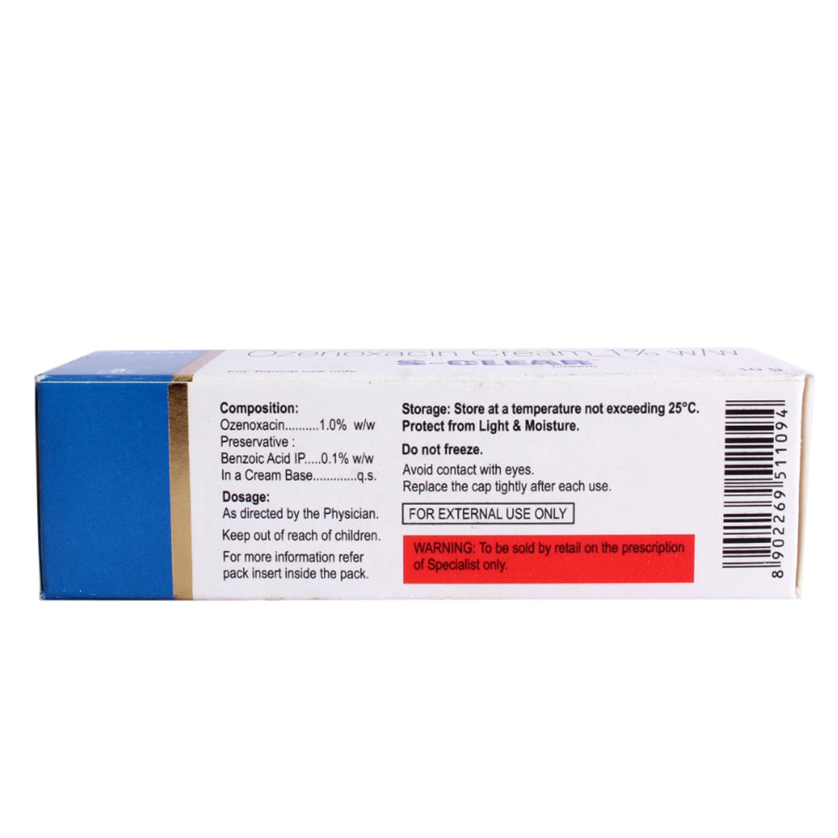 S-Clear Cream 10 gm, Pack of 1 CREAM S-Clear Cream 10 gm, Pack of 1 CREAM