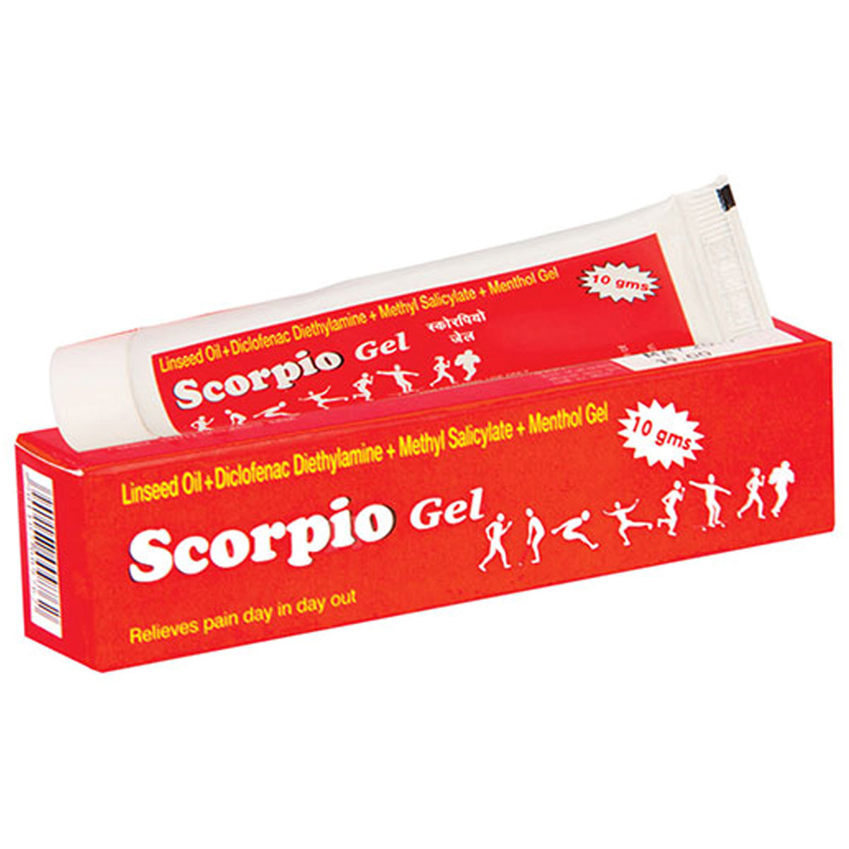 Scorpio Gel 10 gm, Pack of 1 GEL Scorpio Gel 10 gm, Pack of 1 GEL