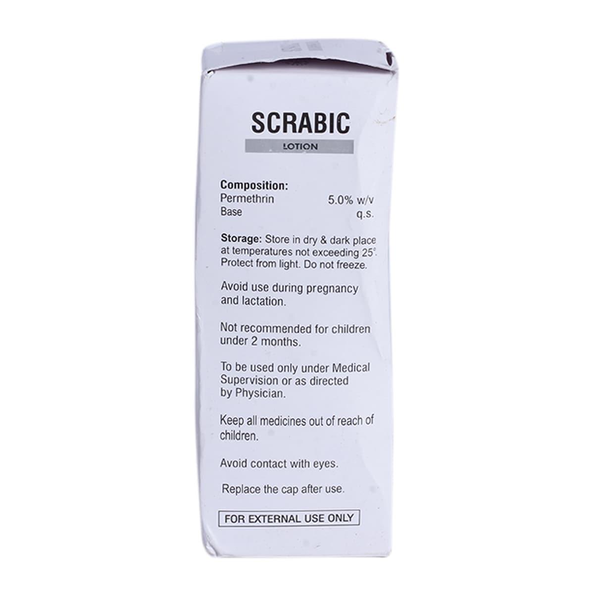 Scrabic Lotion 50 ml, Pack of 1 LOTION Scrabic Lotion 50 ml, Pack of 1 LOTION