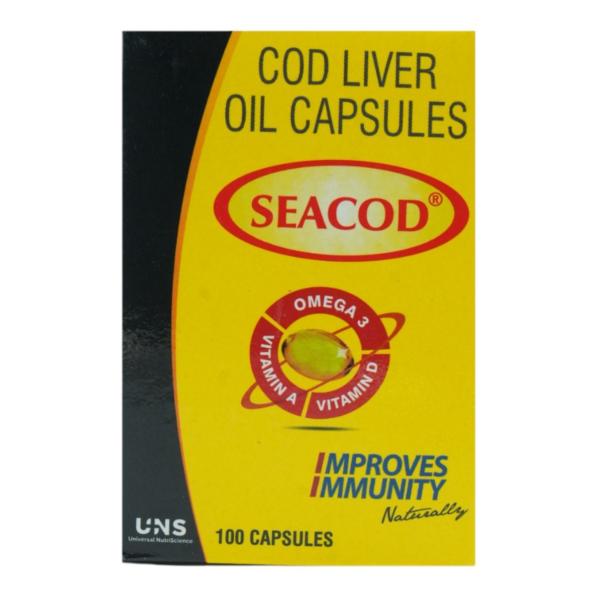 Buy Seacod 300 Softgel Capsule 100's Online