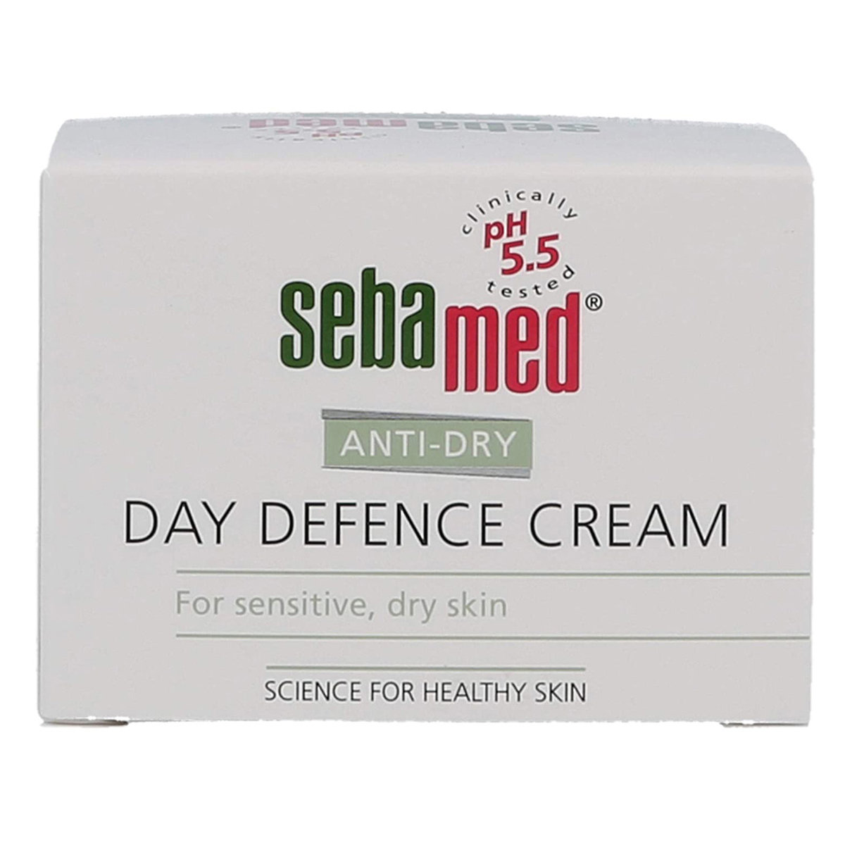 Sebamed Anti-Dry Day Cream 50 ml | pH 5.5 | For Sensitive, Dry Skin, Pack of 1 Sebamed Anti-Dry Day Cream 50 ml | pH 5.5 | For Sensitive, Dry Skin, Pack of 1