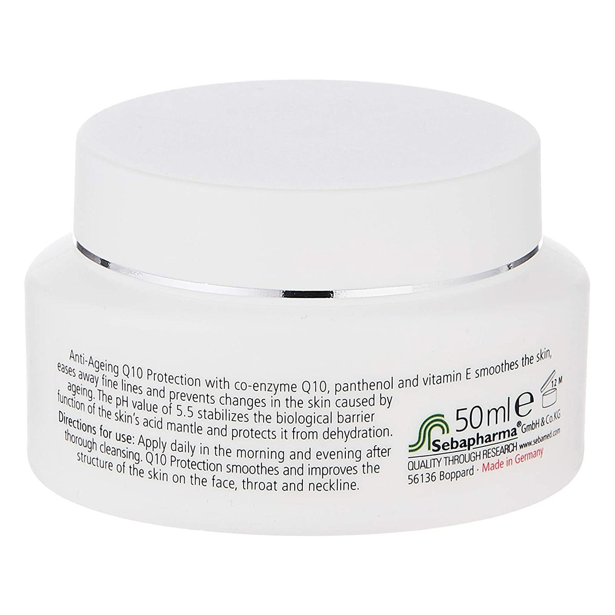 Sebamed Anti-Ageing Q10 Protection Cream, 50 ml, Pack of 1 Sebamed Anti-Ageing Q10 Protection Cream, 50 ml, Pack of 1