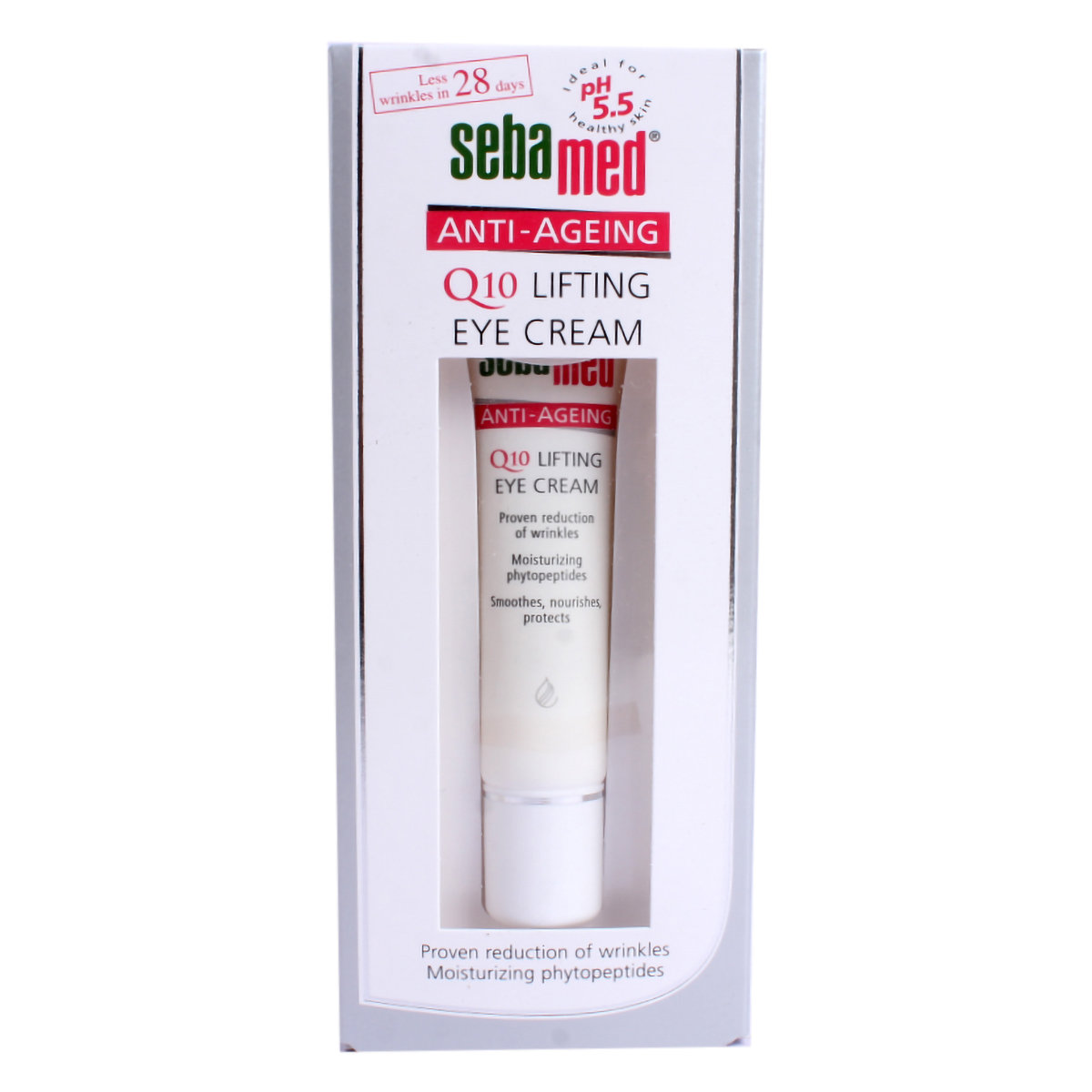 Sebamed Anti-Ageing Q10 Eye Lifting Cream, 15 ml, Pack of 1 Sebamed Anti-Ageing Q10 Eye Lifting Cream, 15 ml, Pack of 1