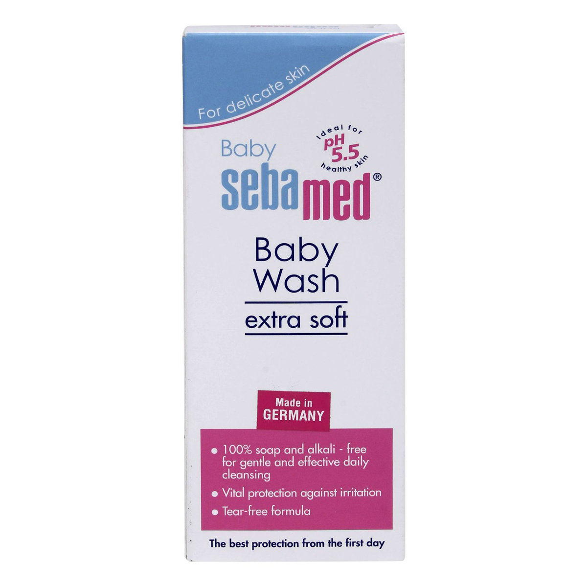 Sebamed pH 5.5 Baby Wash, 200 ml, Pack of 1 Sebamed pH 5.5 Baby Wash, 200 ml, Pack of 1