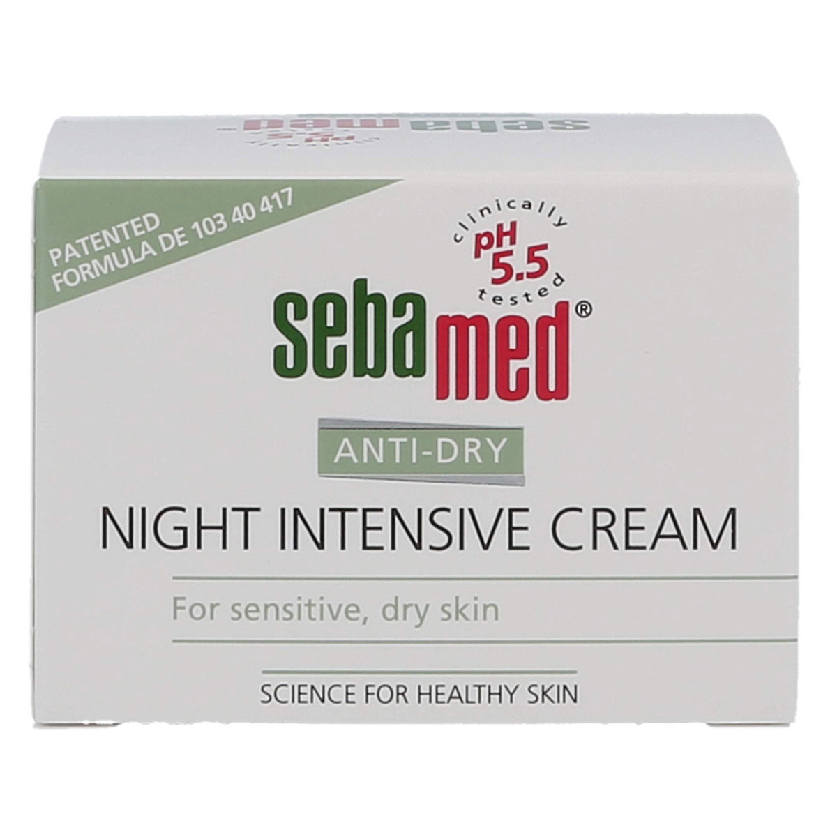 Sebamed Anti-Dry Night Cream 50 ml | pH 5.5 | For Sensitive, Dry Skin, Pack of 1 Sebamed Anti-Dry Night Cream 50 ml | pH 5.5 | For Sensitive, Dry Skin, Pack of 1