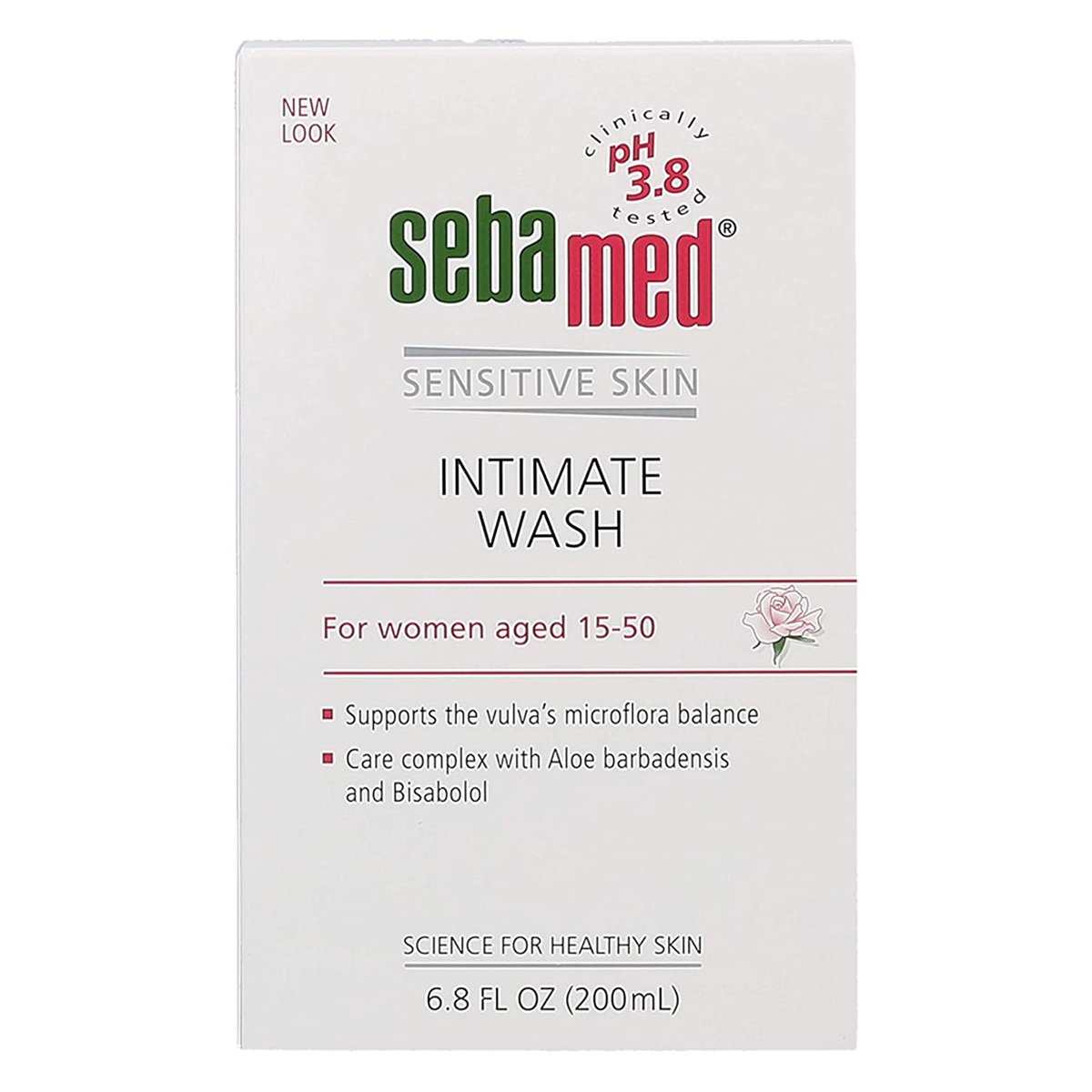 Sebamed pH 3.8 Intimate Wash for Women, 200 ml, Pack of 1 Sebamed pH 3.8 Intimate Wash for Women, 200 ml, Pack of 1