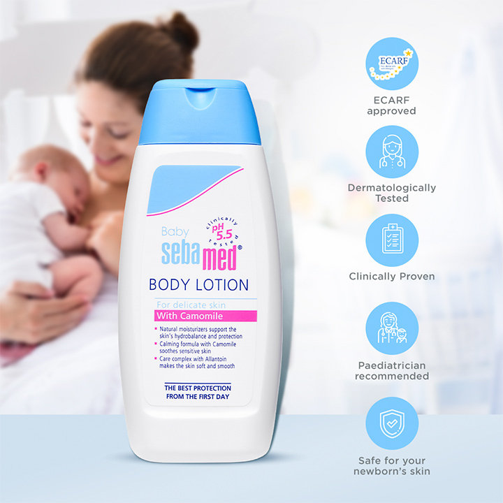 Sebamed Baby Body Lotion, 100 ml, Pack of 1 Sebamed Baby Body Lotion, 100 ml, Pack of 1