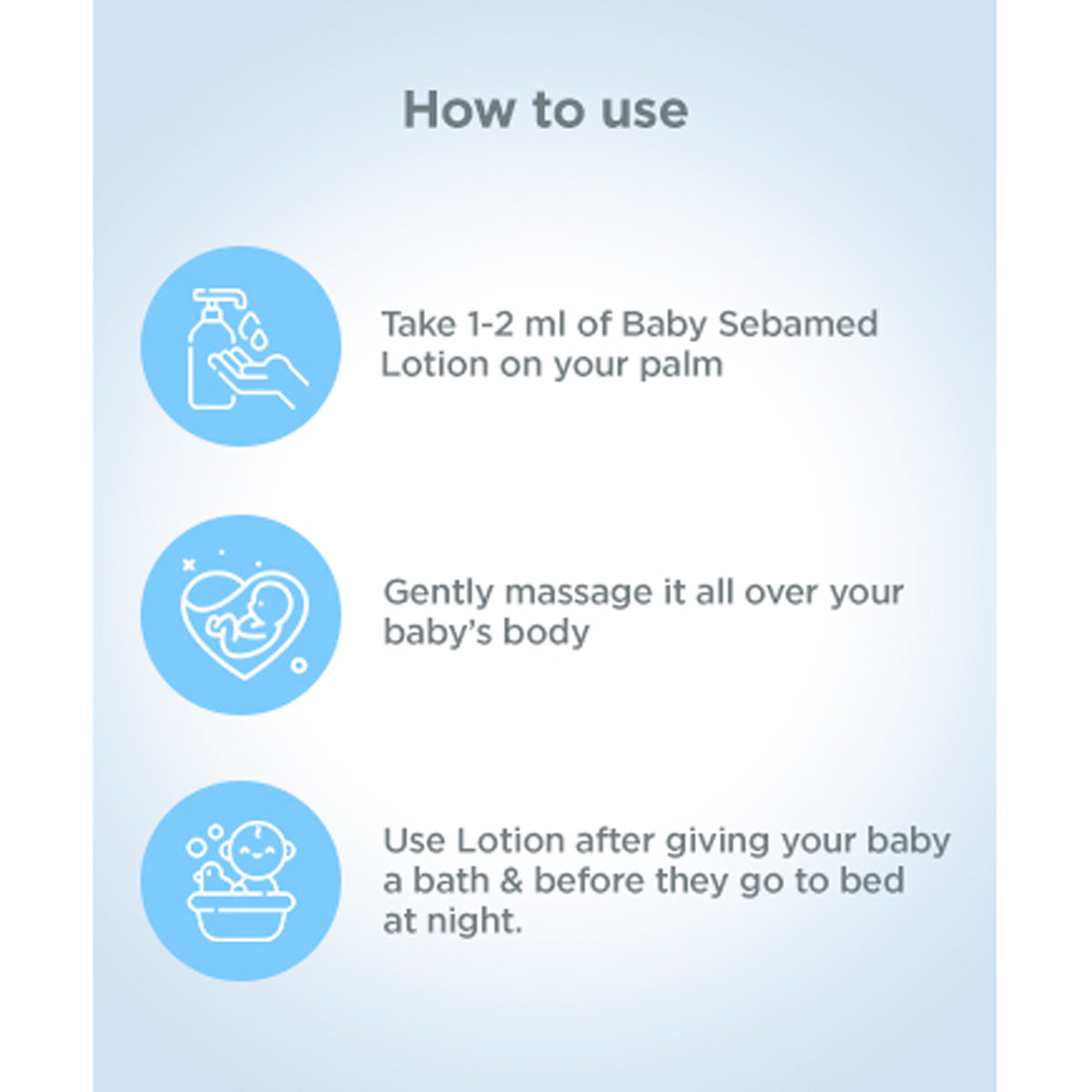 Sebamed Baby Body Lotion, 100 ml, Pack of 1 Sebamed Baby Body Lotion, 100 ml, Pack of 1
