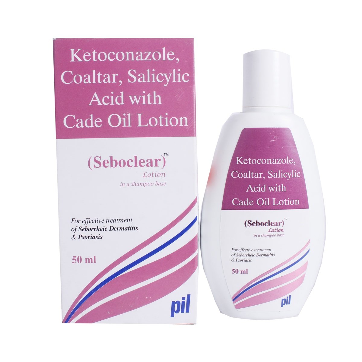 Seboclear Lotion 50 ml, Pack of 1 LOTION Seboclear Lotion 50 ml, Pack of 1 LOTION