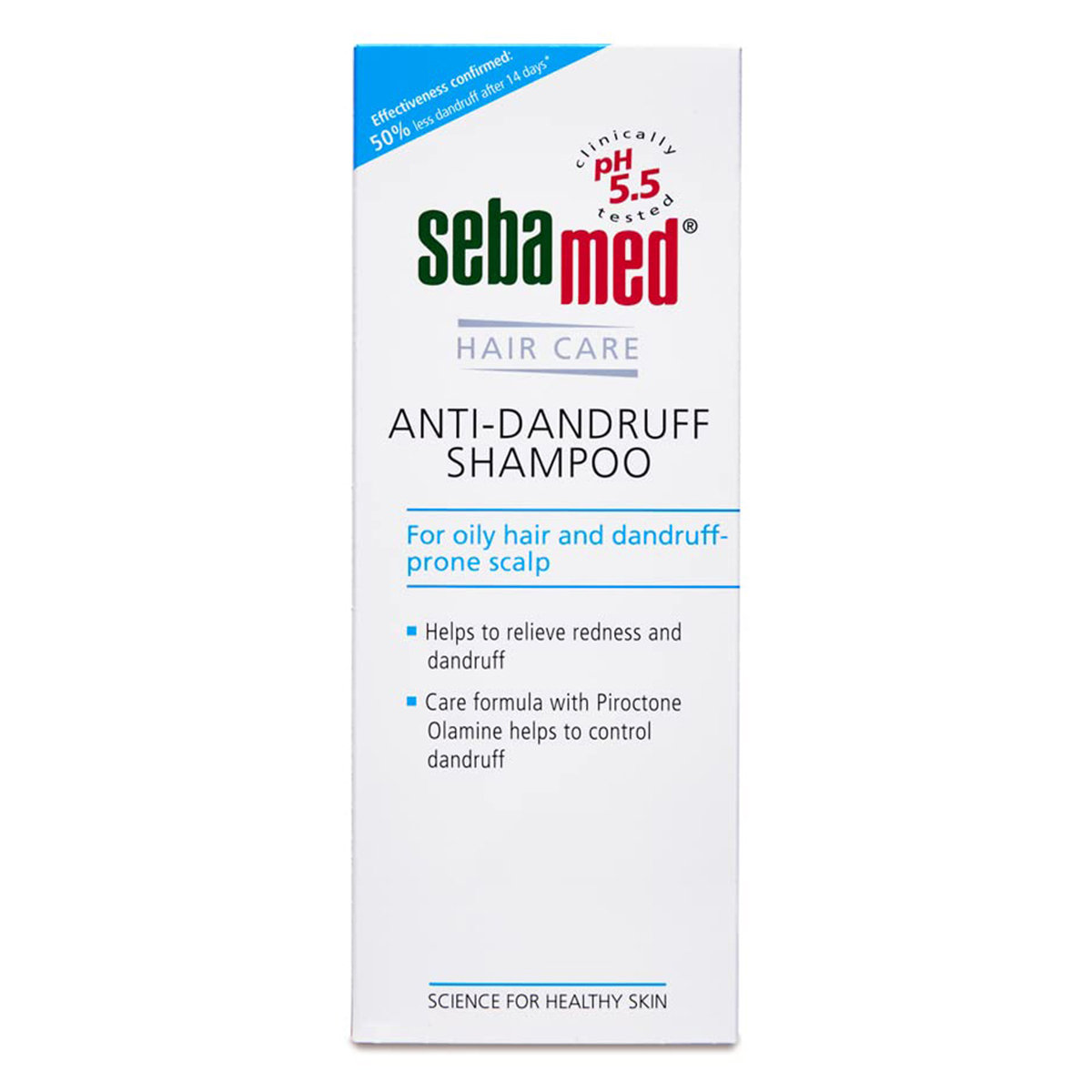 Sebamed Anti-Dandruff Shampoo, 200 ml, Pack of 1 Sebamed Anti-Dandruff Shampoo, 200 ml, Pack of 1