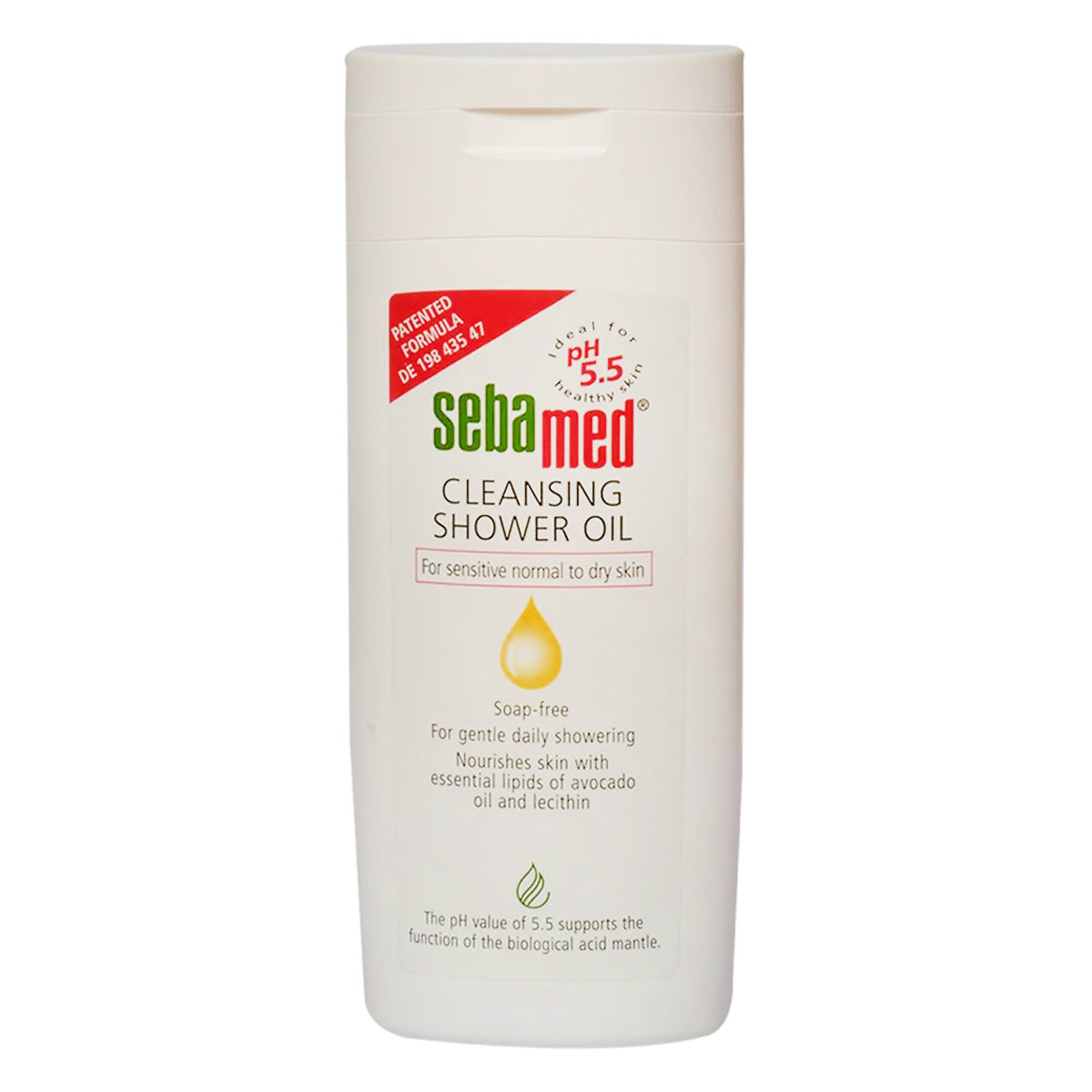 Sebamed Cleansing Shower Oil 200 ml | With Avacado Oil & Lecithin | Nourishes Skin | For Sensitive Normal To Dry Skin, Pack of 1 Sebamed Cleansing Shower Oil 200 ml | With Avacado Oil & Lecithin | Nourishes Skin | For Sensitive Normal To Dry Skin, Pack of 1