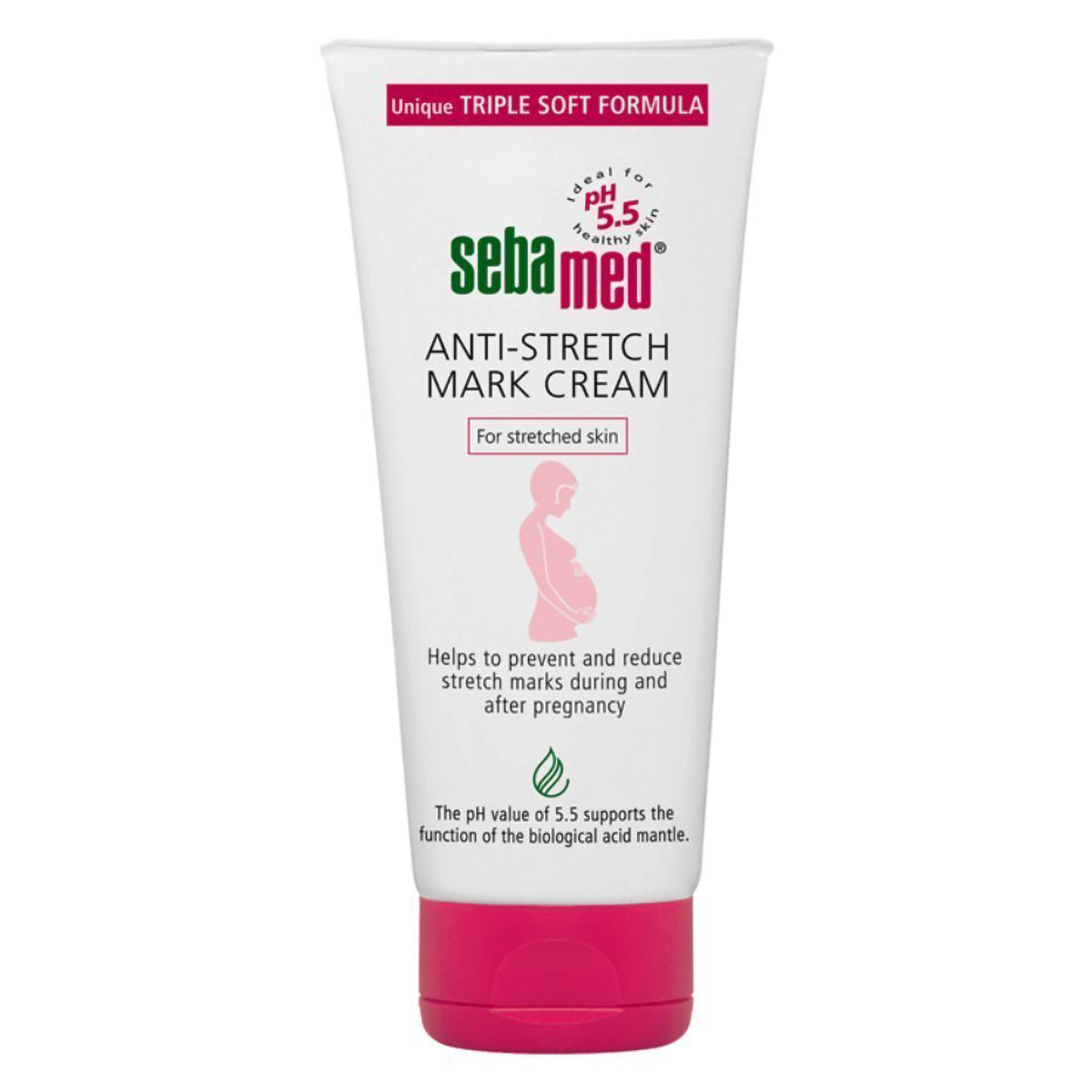 Sebamed Anti-Stretch Mark Cream 200 ml | Prevent & Reduce Stretch Marks | For Stretched Skin, Pack of 1 Sebamed Anti-Stretch Mark Cream 200 ml | Prevent & Reduce Stretch Marks | For Stretched Skin, Pack of 1