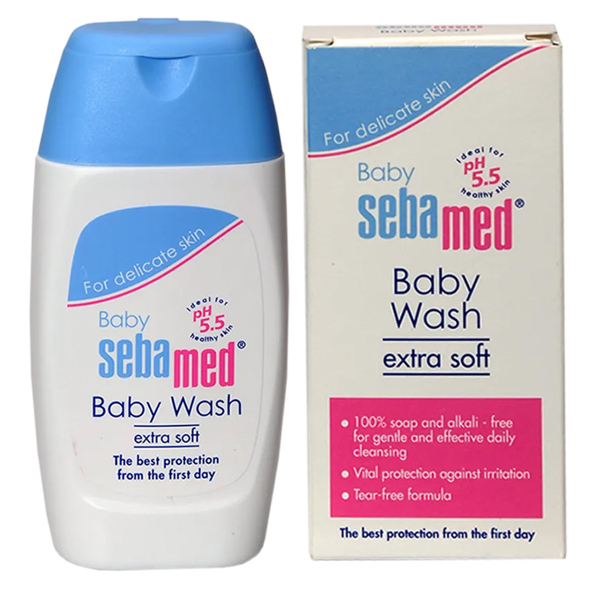 Sebamed Extra Soft Baby Wash, 50 ml, Pack of 1 Sebamed Extra Soft Baby Wash, 50 ml, Pack of 1