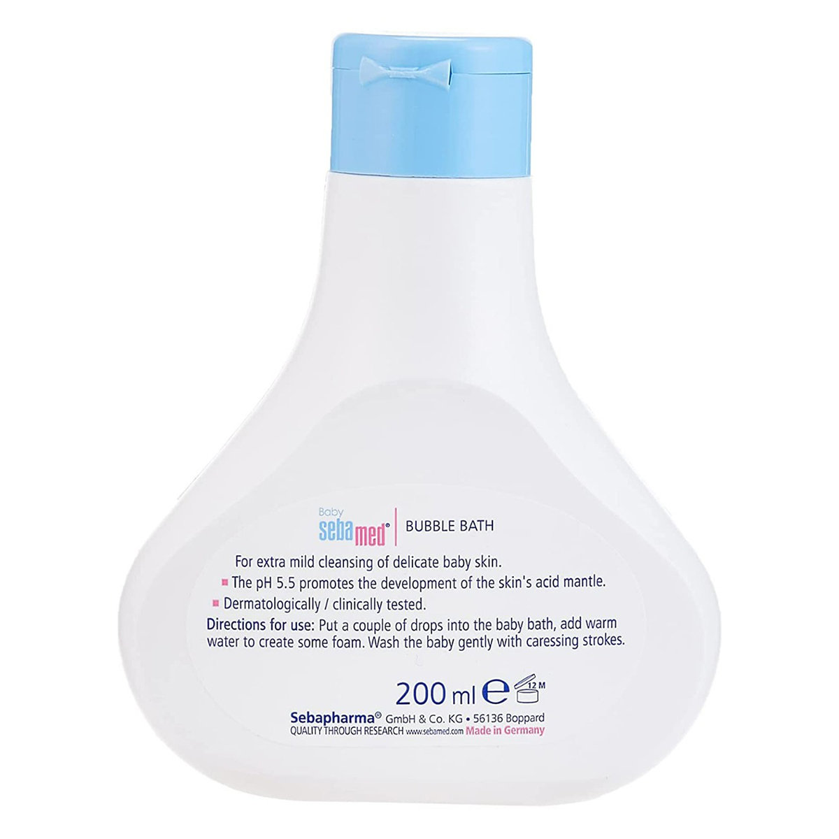 Sebamed Baby Bubble Bath, 200 ml, Pack of 1 Sebamed Baby Bubble Bath, 200 ml, Pack of 1