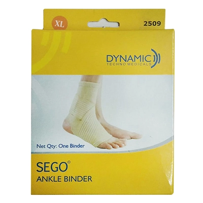 Dynamicmic Sego Ankle Binder Xl, 1 Count, Pack of 1