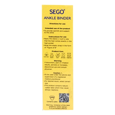 Sego Ankle Binder-M, 1 Count, Pack of 1