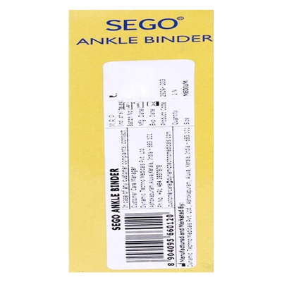 Sego Ankle Binder-M, 1 Count, Pack of 1