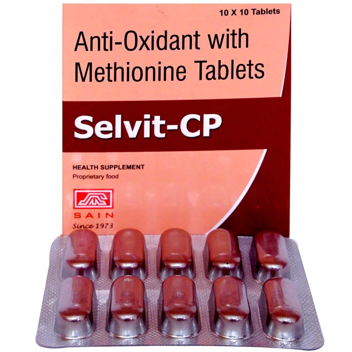 Selvit-CP Tablet 10's, Pack of 10 Selvit-CP Tablet 10's, Pack of 10