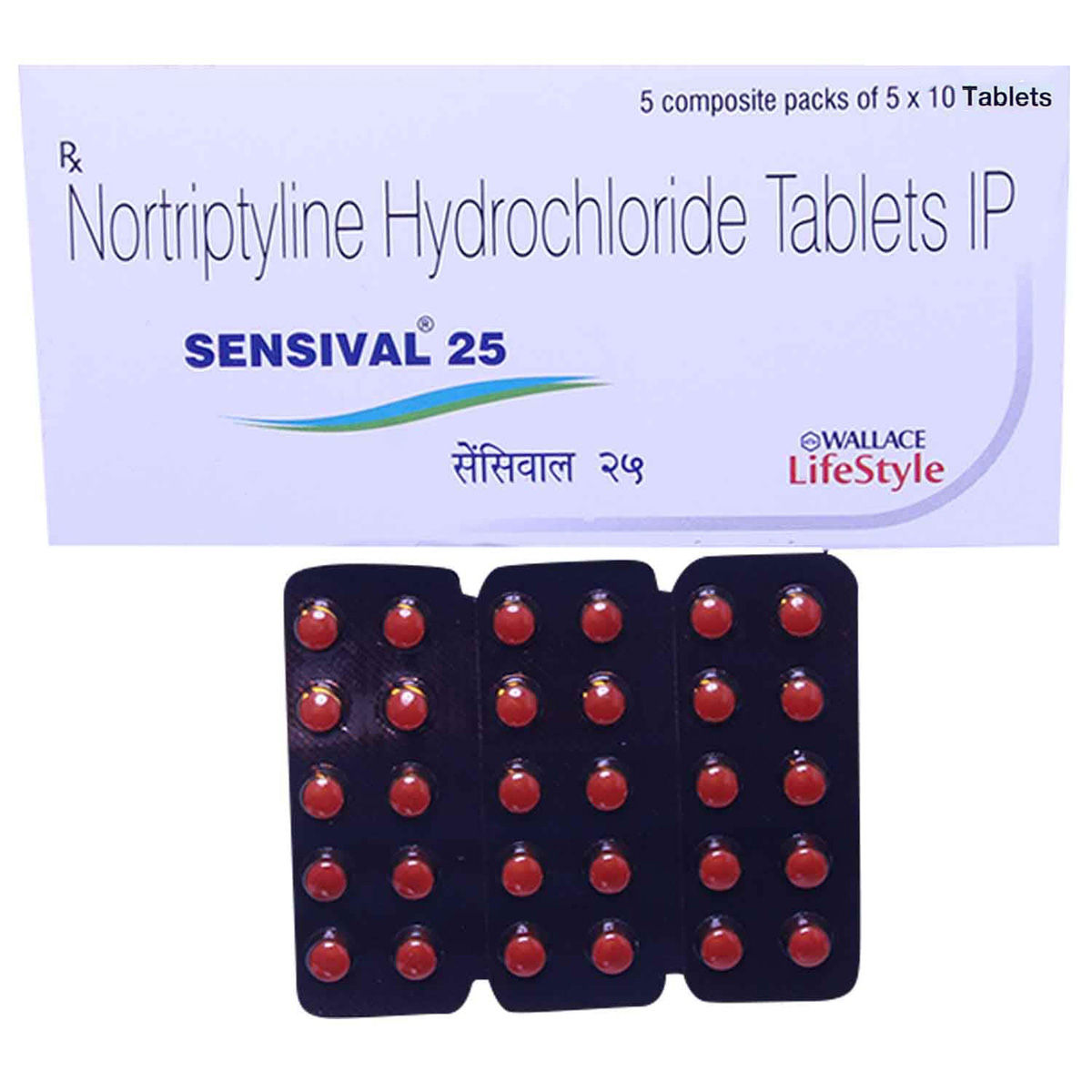 Buy Sensival 25 Tablet 10's Online