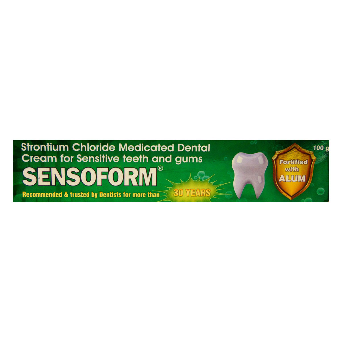 Sensoform Medicated Dental Cream, 100 gm, Pack of 1 Sensoform Medicated Dental Cream, 100 gm, Pack of 1
