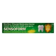 Sensoform Medicated Dental Cream, 100 gm