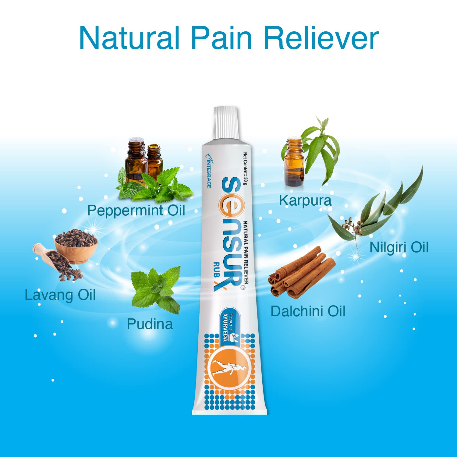 Sensur Rub, 30 gm, Pack of 1 Sensur Rub, 30 gm, Pack of 1