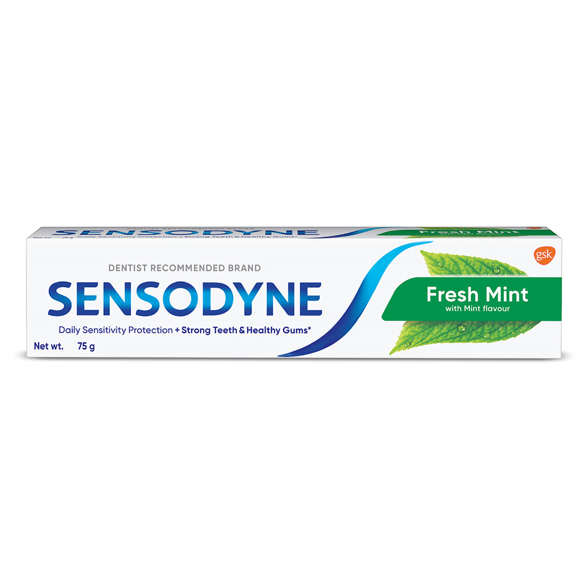 Sensodyne Fresh Mint Toothpaste, 75 gm, Pack of 1 Sensodyne Fresh Mint Toothpaste, 75 gm, Pack of 1