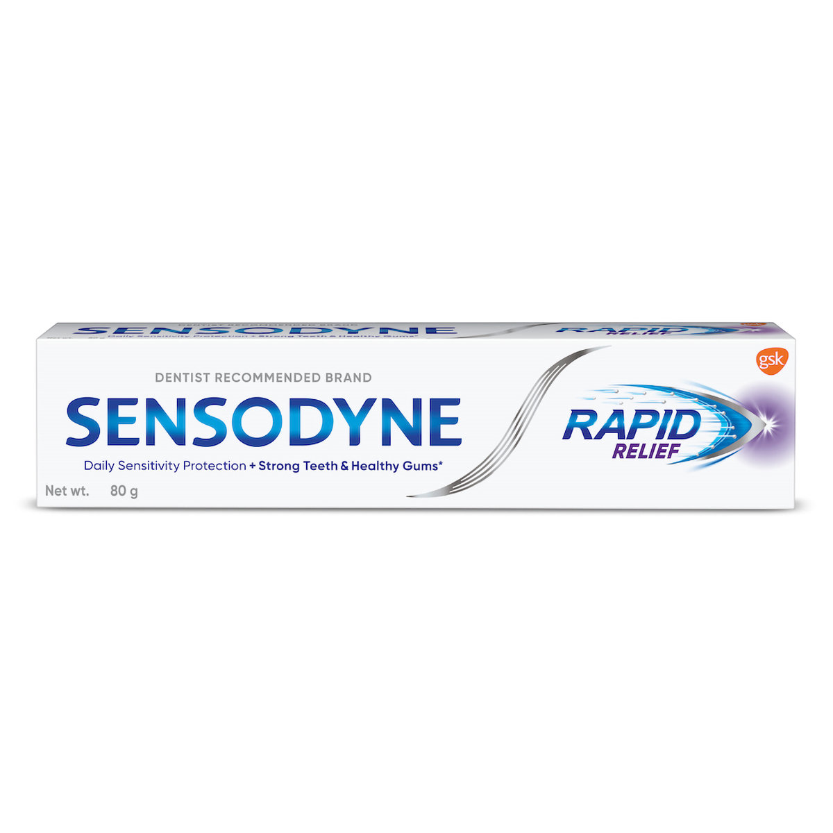 Sensodyne Rapid Relief Toothpaste, 80 gm, Pack of 1 Sensodyne Rapid Relief Toothpaste, 80 gm, Pack of 1