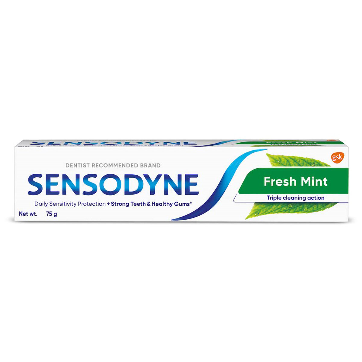 Sensodyne Fresh Mint Toothpaste, Pack of 1 Sensodyne Fresh Mint Toothpaste, Pack of 1