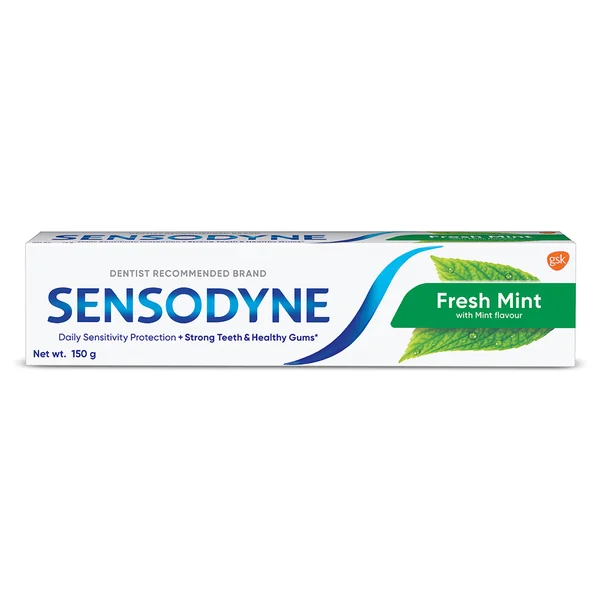 Sensodyne Fresh Mint Toothpaste, 150 gm, Pack of 1