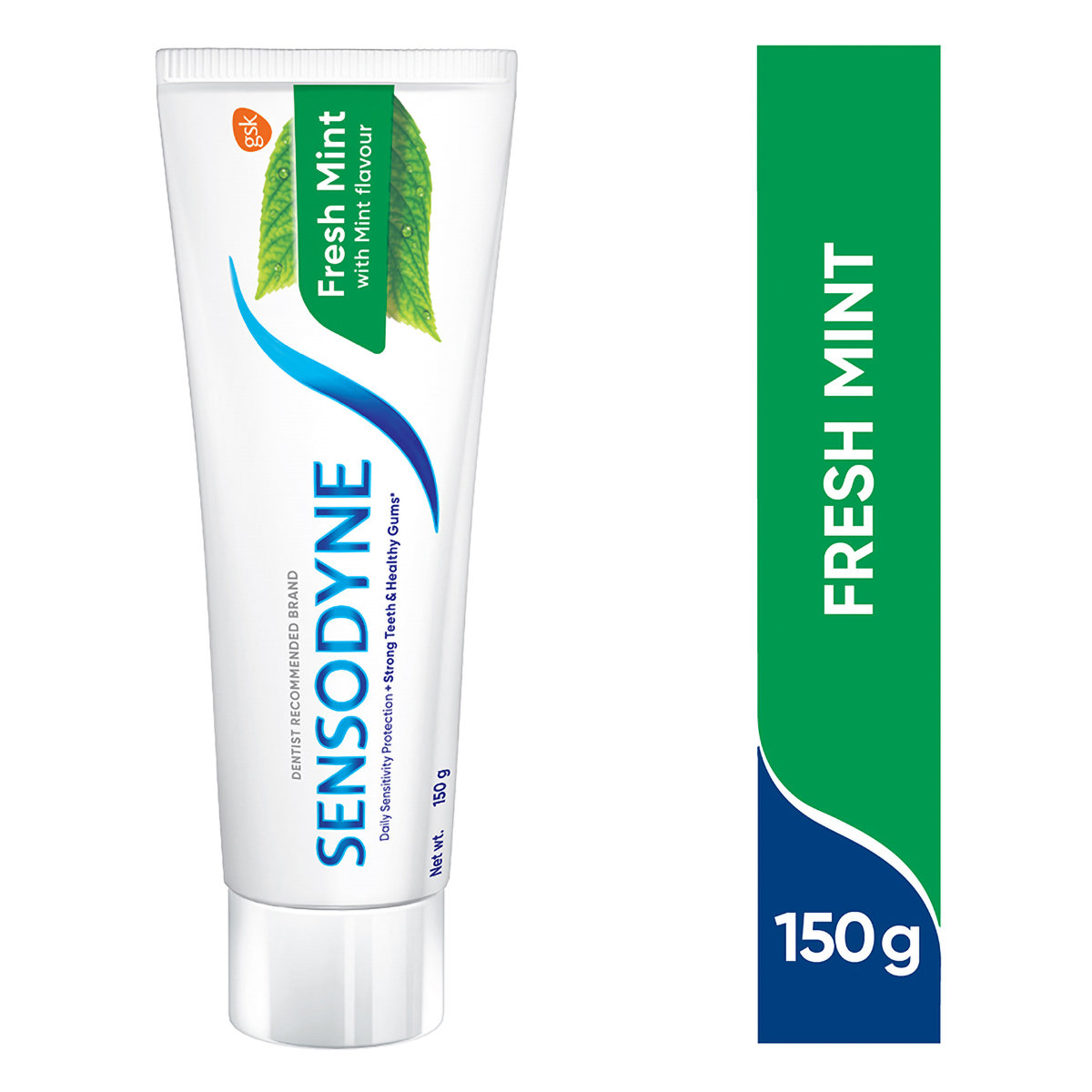 Sensodyne Fresh Mint Toothpaste, 150 gm, Pack of 1 Sensodyne Fresh Mint Toothpaste, 150 gm, Pack of 1