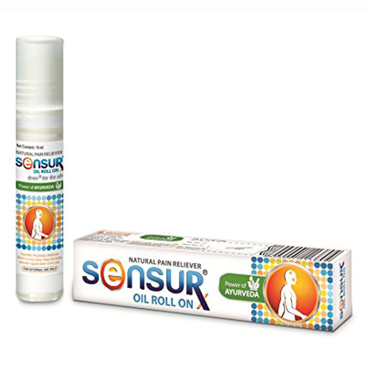 Sensur Oil Roll-On, 10 ml, Pack of 1 Sensur Oil Roll-On, 10 ml, Pack of 1
