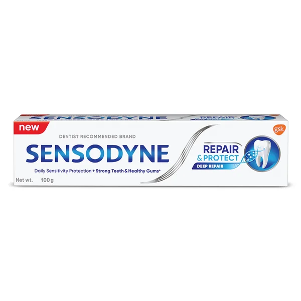 Sensodyne Repair &amp; Protect Toothpaste, 100 gm, Pack of 1